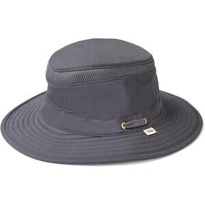 NWT Tilley Men's Standard Airflo Organic Cotton Hat Grey Size 7